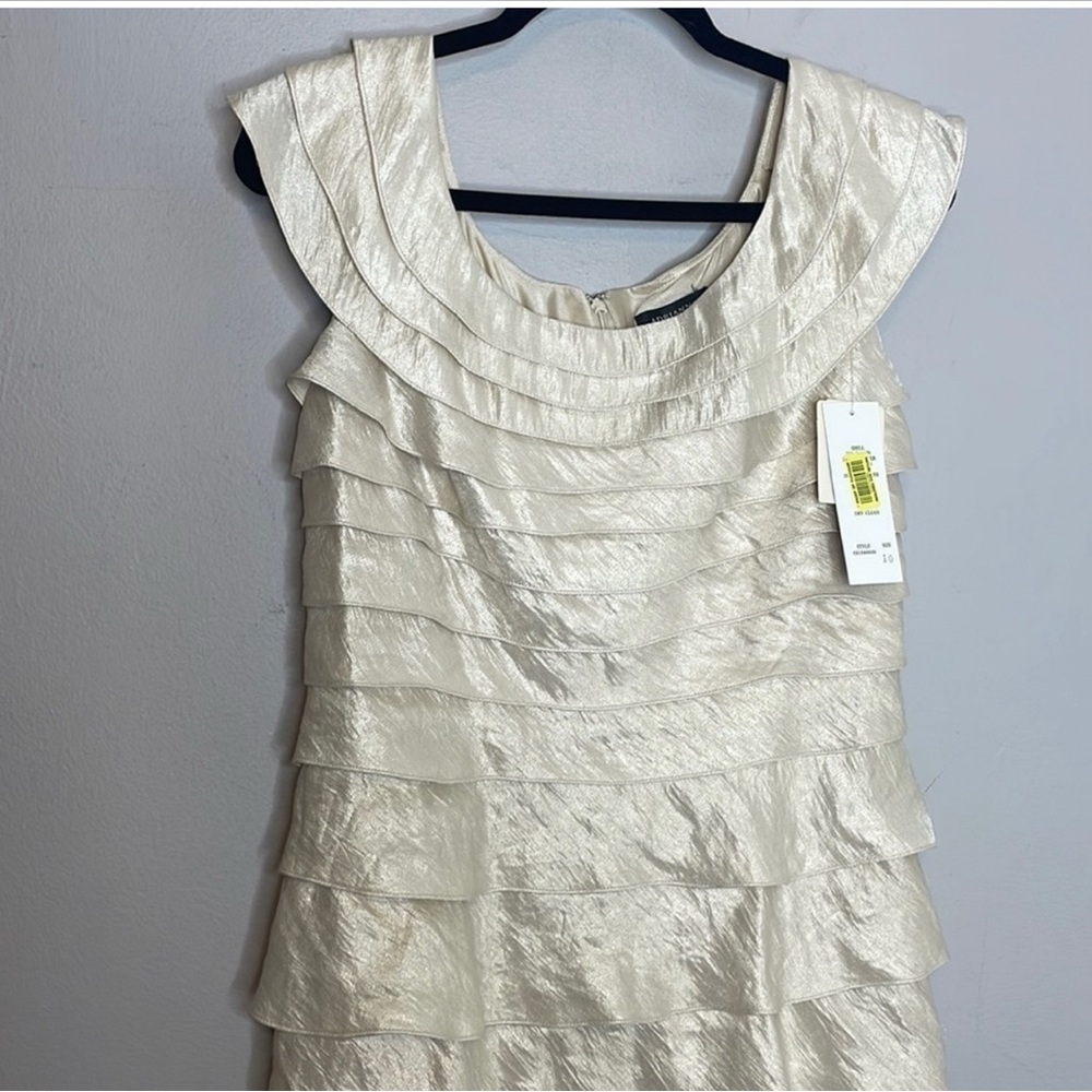 Adrianna Papell | Tiered Formal Maxi‎ Dress Size 10 NWT